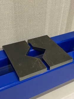 Упорные пластины для гидравлического настольного пресса