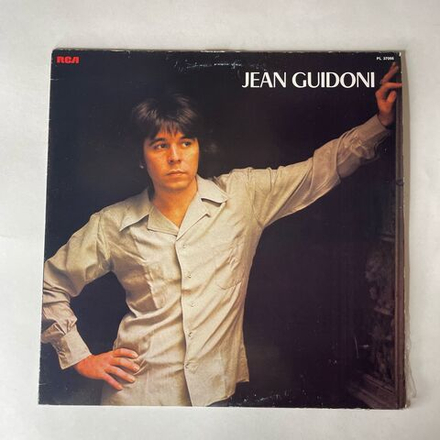 Винтажная виниловая пластинка LP Jean Guidoni (Франция 1977)