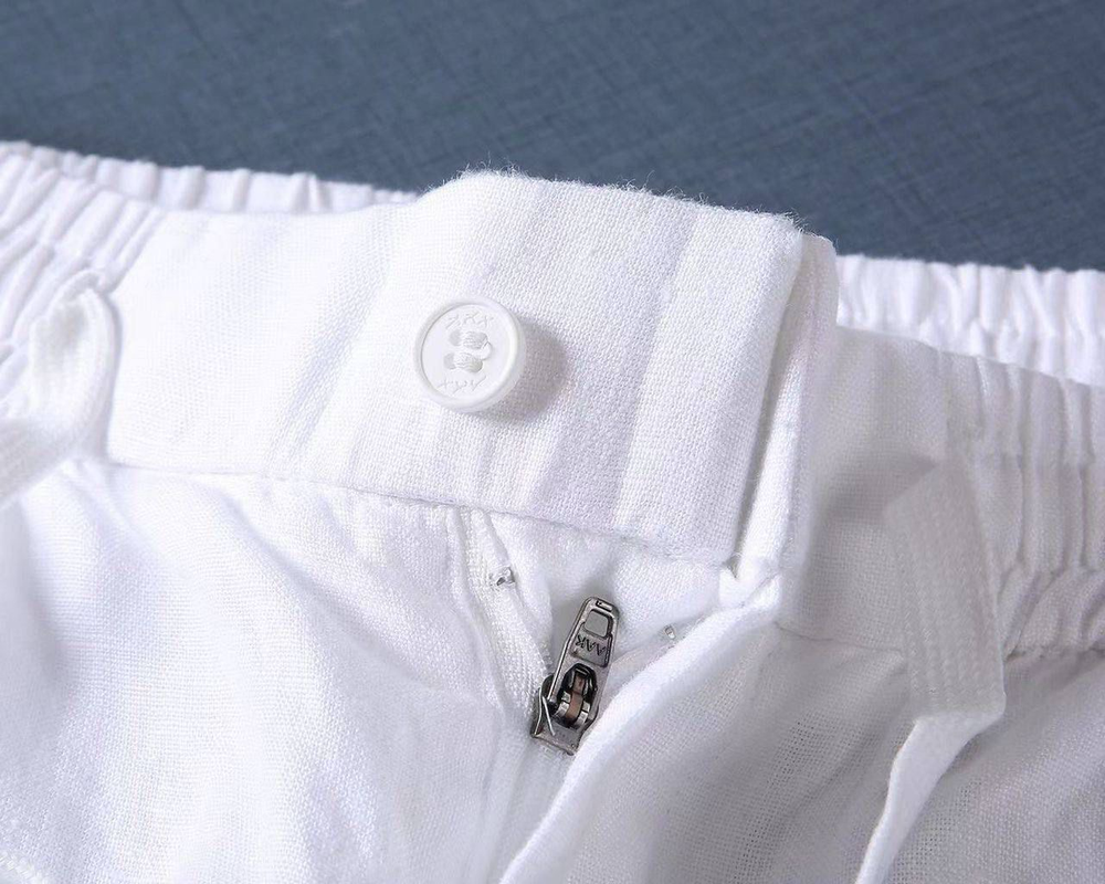 Льняные шорты Zegna