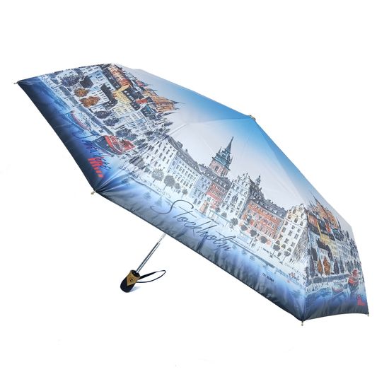 Стильный Женский зонт Три Слона 3833-C-01