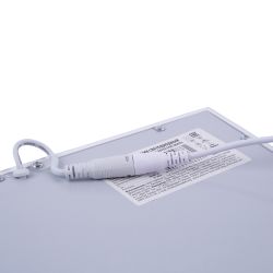 ULP-3030-18W-NW EFFECTIVE WHITE Светильник светодиодный потолочный встраиваемый. Белый свет 4000K. Корпус белый. В комплекте с и-п. ТМ Uniel.