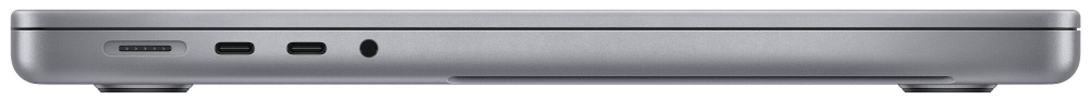 Ноутбук Apple MacBook Pro 16" M1 Pro (10C CPU, 16C GPU) / 16GB / 512GB SSD MacOS серый (MK183HN/A) Россия (РСТ)
