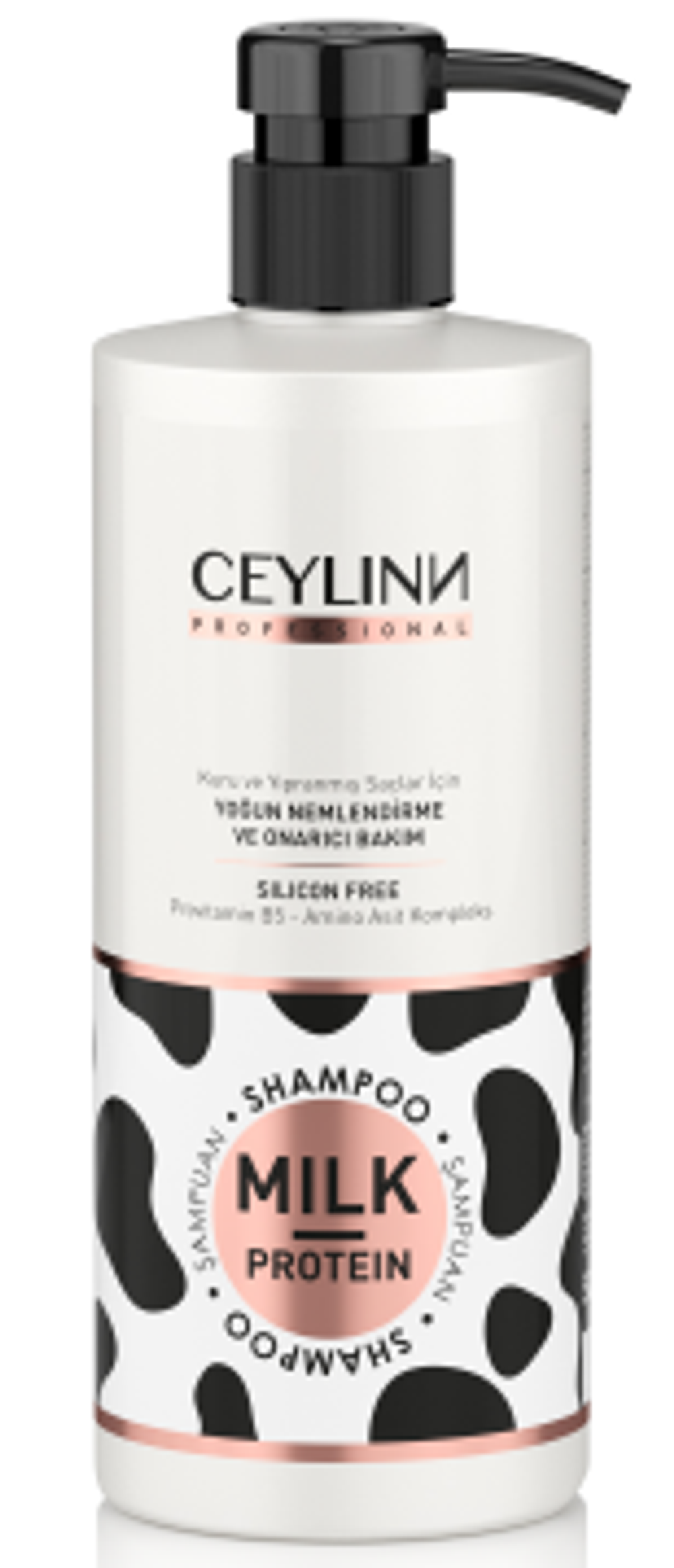 Шампунь для волос CEYLINN с молочным протеином, 500 мл