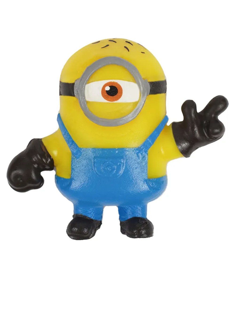 Набор из 6 тянущихся мини фигурок Миньоны GooJitZu 41952