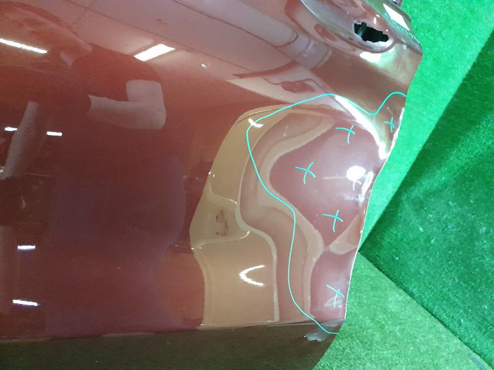 Дверь передняя левая BMW X4 G02 (2018-н.в.)