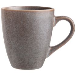 КРУЖКА 385 МЛ КОЛЛЕКЦИЯ "GLAZE COLLECTION" ЦВЕТ:СЕРЫЙ МЕЛАНЖ МАЛ. УП. = 6 ШТ МИН. ПАРТИЯ