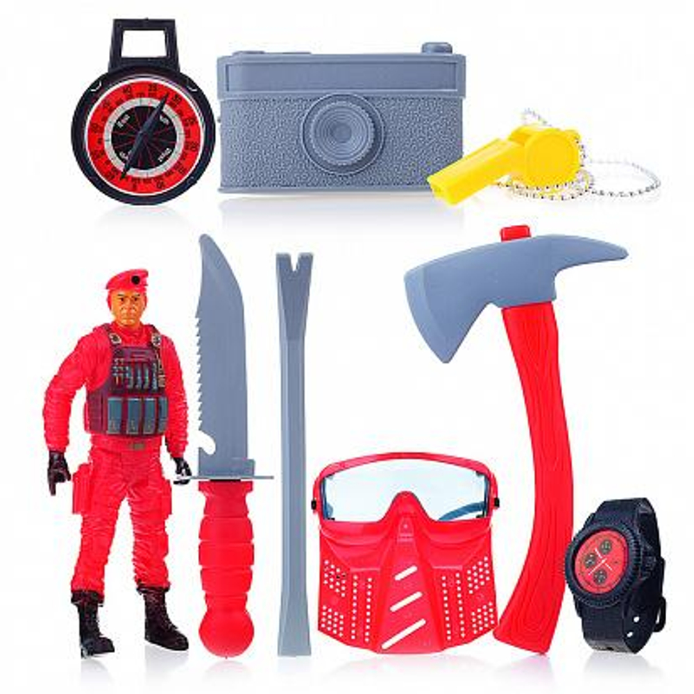 Набор "Пожарный" 99044 в пакете