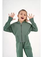 Костюм с брюками палаццо