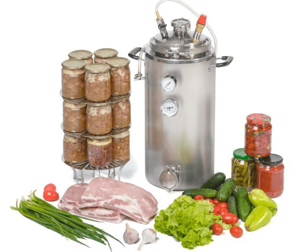 Автоклав Wein (Вейн), 23 литра Автоклав Wein (Вейн), 23 литра