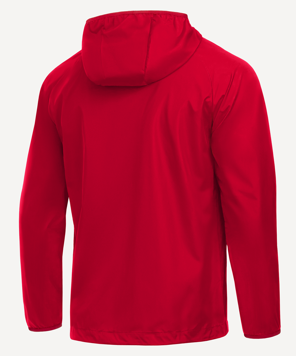 Куртка ветрозащитная CAMP Rain Jacket, красный
