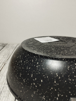 Сотейник 260/82мм АП Гранит съемная ручка ст2612аг