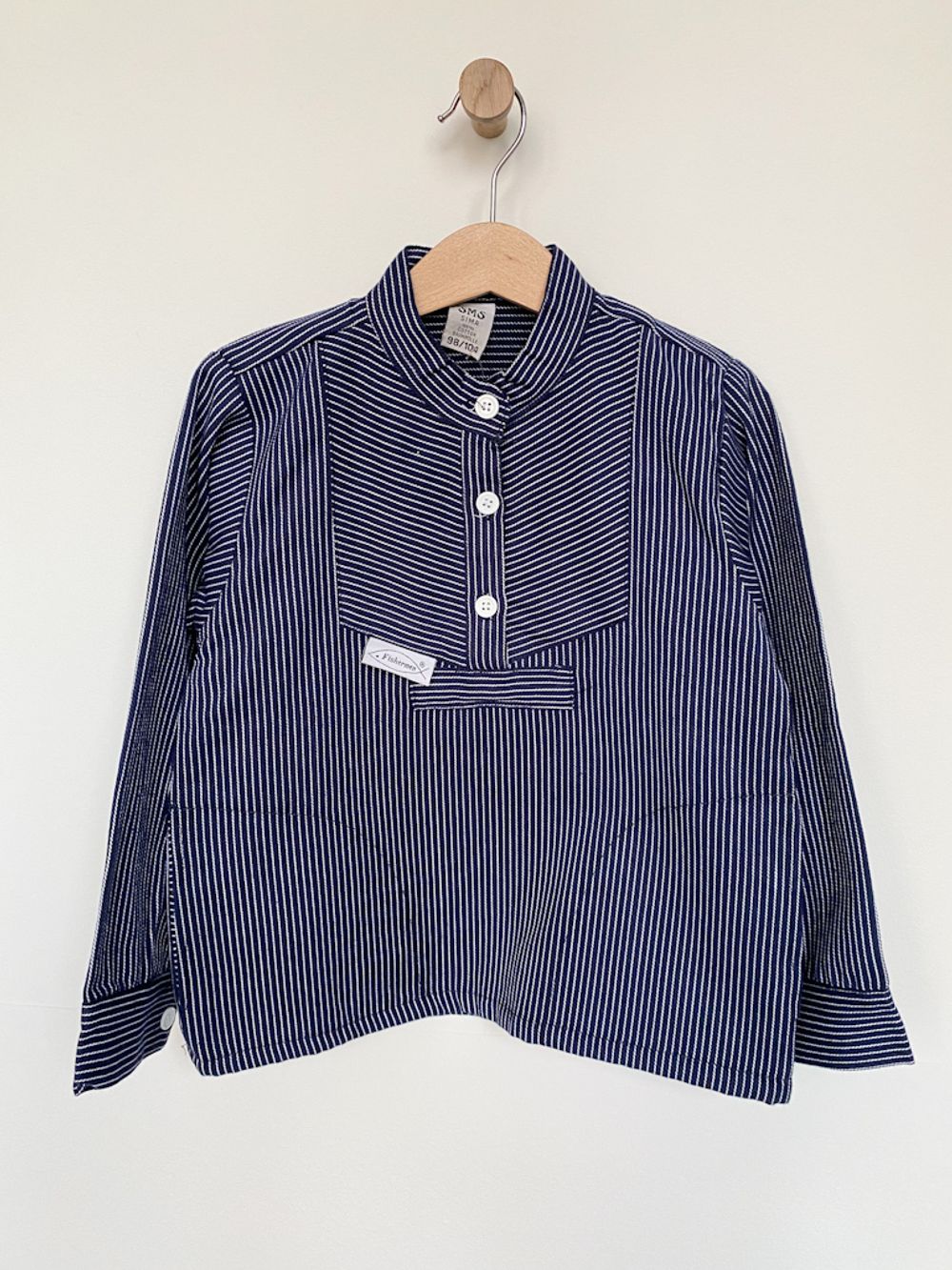 Новая хлопковая рубашка SMS Sima, 104