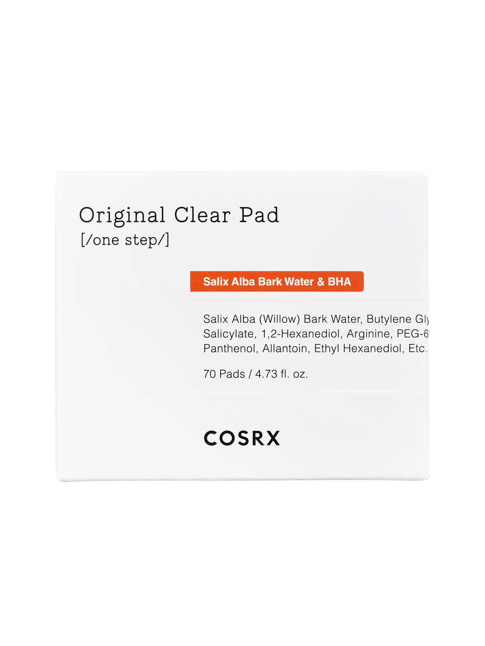 Очищающие пэды для лица Cosrx Original Clear Pad /One Step/