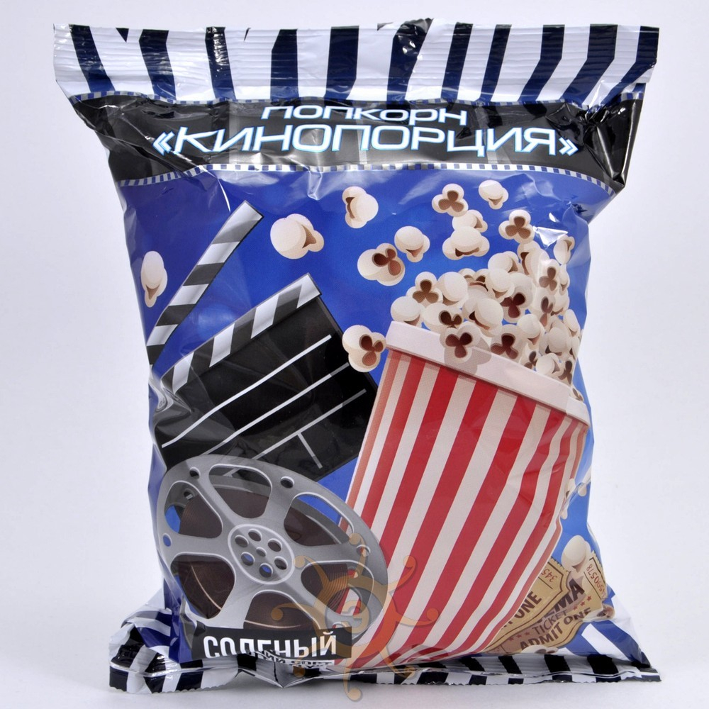 Попкорн соленый "Кинопорция" 65г*12шт