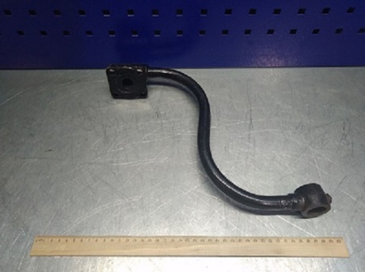 Маслопровод 70-4607075-А (МТЗ) с НШ-32 на Р-80 (боковая подпитка) старого образца Альянс