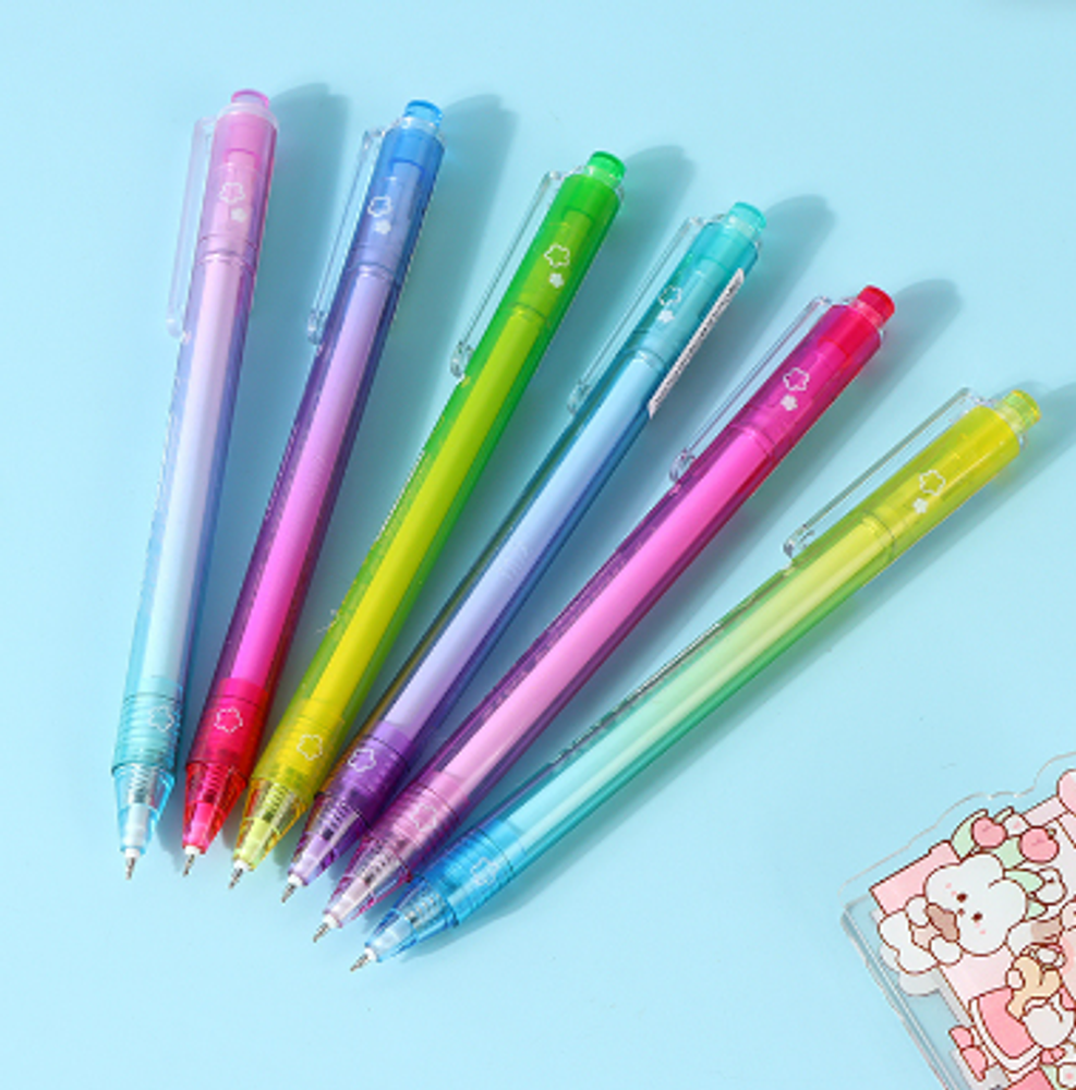 Гелевая ручка Colorful, черный