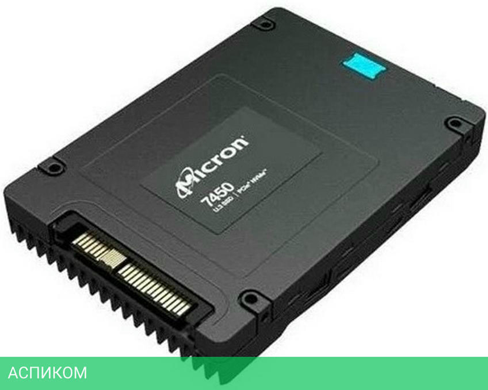 SSD диск Micron 7450 Max 1.6TB (MTFDKCC1T6TFS-1BC1ZABYY)