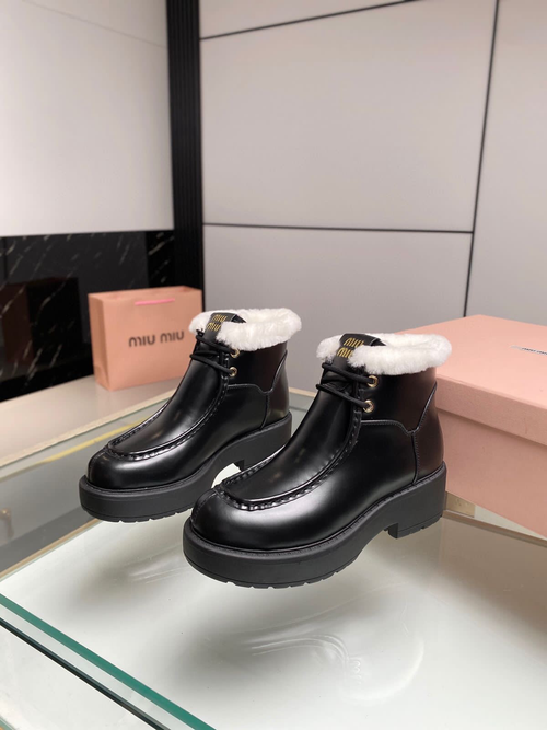 Ботинки Miu Miu