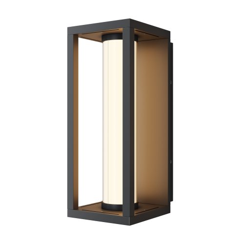 Уличный настенный светодиодный светильник Maytoni Expo O480WL-L12B3K