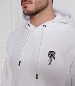 Худи Karl Lagerfeld - белый(705090 531900)