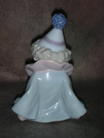 Статуэтка. Фарфор. Клоун Пьеро со щенком. Lladro. Испания