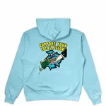 Худи ACP Support Your Local Hood Голубой