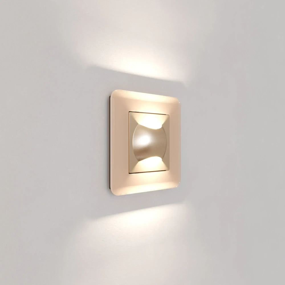 Встраиваемая LED подсветка (шампань) W1154511