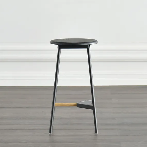 Барный стул Mont, 75 см, черный