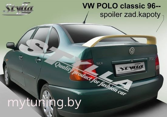 Спойлер для Volkswagen Polo