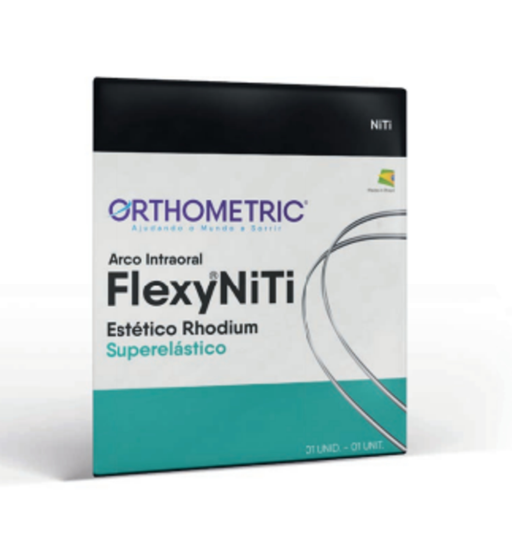 Дуги NITI Super Elastic квадратные в уп 10 шт Ортометрик