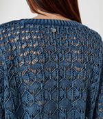 Свитер REINE Desigual - голубой(25SWJF15)