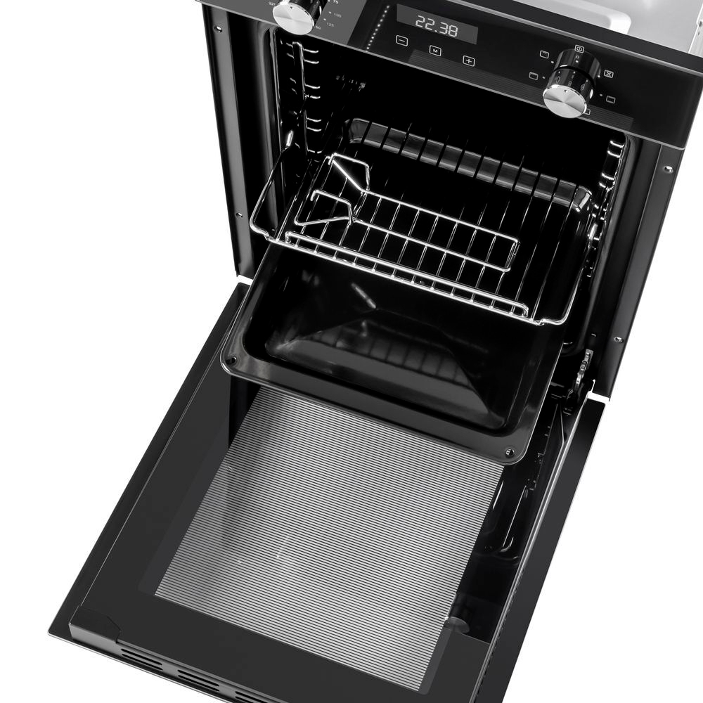 Шкаф духовой электрический HOMSair OEM451BK фото 5