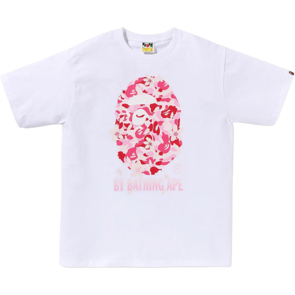A Bathing Ape Bathing Ape Футболка Moderate Set In Sleeve Straight Fit Summer 0zxtemo1310xq белый