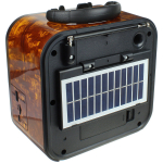 Радиоприемник с MP3 плеером и BT+Solar panel Golon RX-740SD