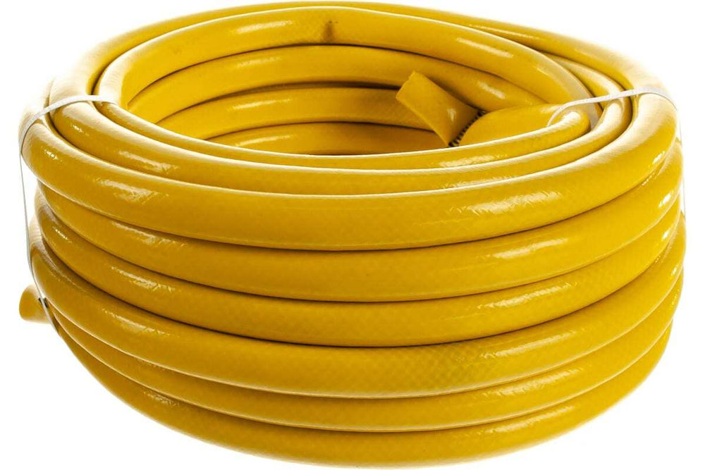 ШЛАНГ ПОЛИВОЧНЫЙ АРМИРОВАННЫЙ ПВХ ДАЧНЫЙ 3/4 15М 673556