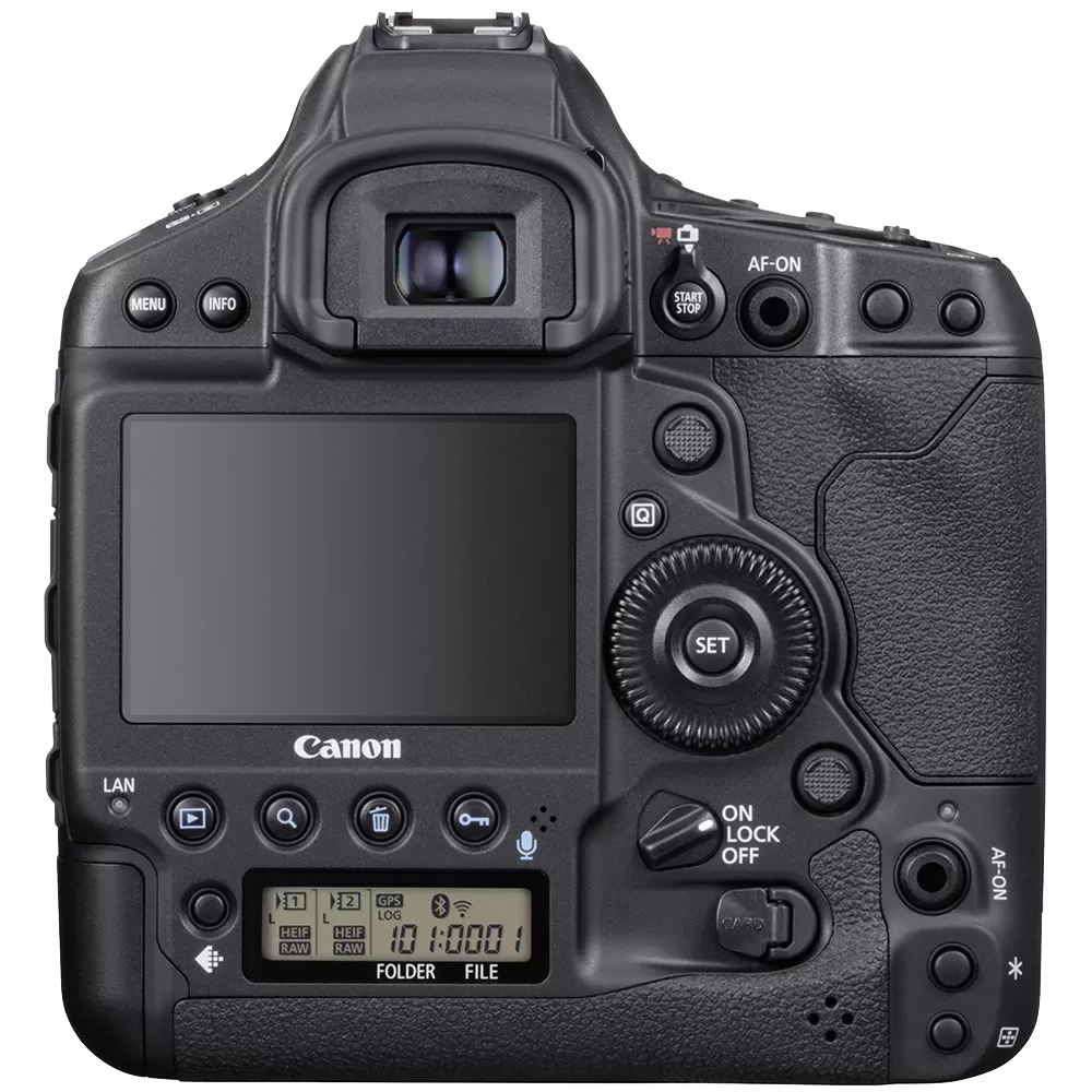 Зеркальный фотоаппарат Canon EOS-1DX Mark III Body