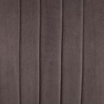 Стул VERTER (mod. BC577-DC) металл, флок, 41 х 52 х 95 см, Dark grey (темно-серый) HLR24 / черный
