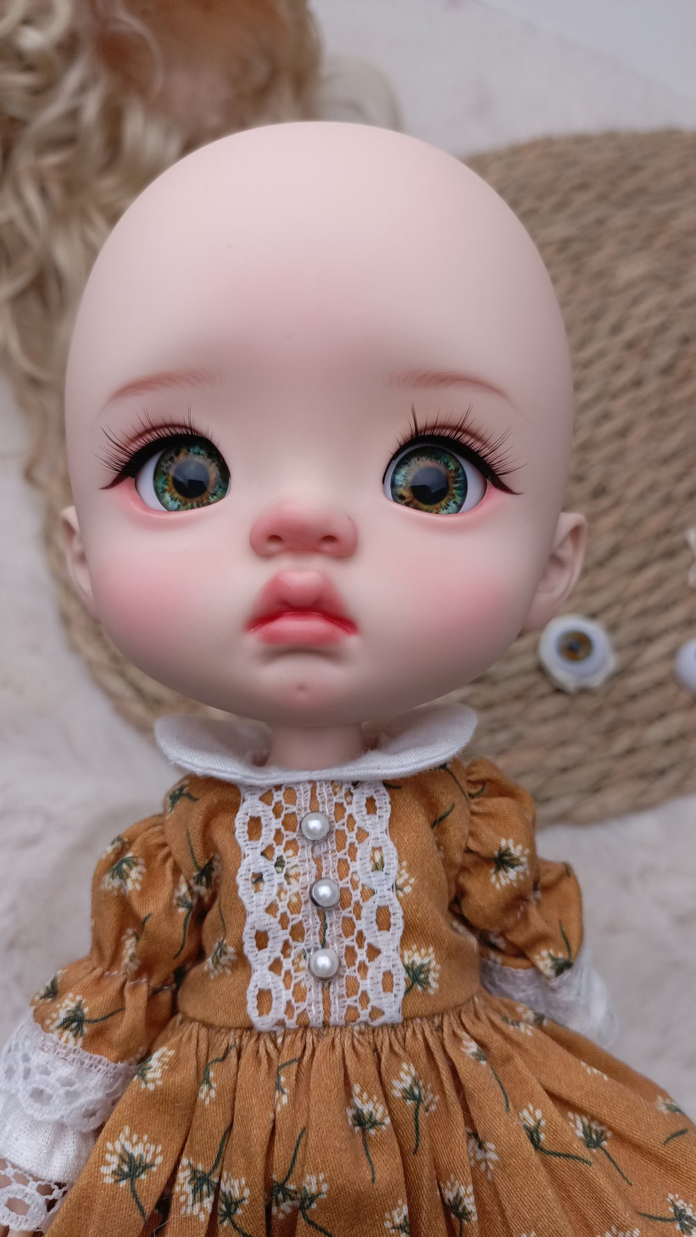 Глаза 20 мм - Цвет Y20014