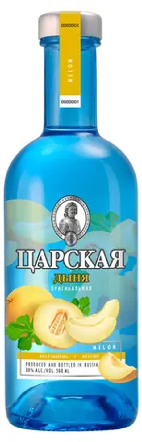 Царская оригинальная Дыня 0,5л 38% Россия