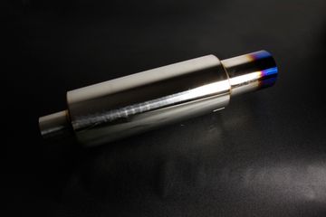 Выхлопная бочка HKS HiPower style №4 63мм