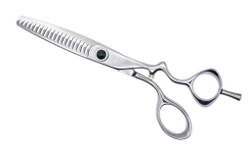 Suntachi Salon филировочные ножницы двухсторонние KN3-DTRI-6020 ✅ Оригинал