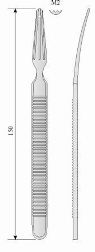 МЖ- ТМ- 4/10 Зонд зобный с отверстием