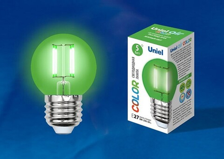 Лампа светодиодная Uniel Air Color E27 5Вт K UL-00002988