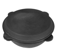 Крышка - сковорода чугунная