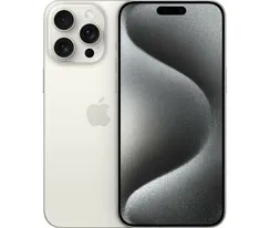 Смартфон Apple iPhone 15 Pro 256 ГБ («Белый титан» | White Titanium)