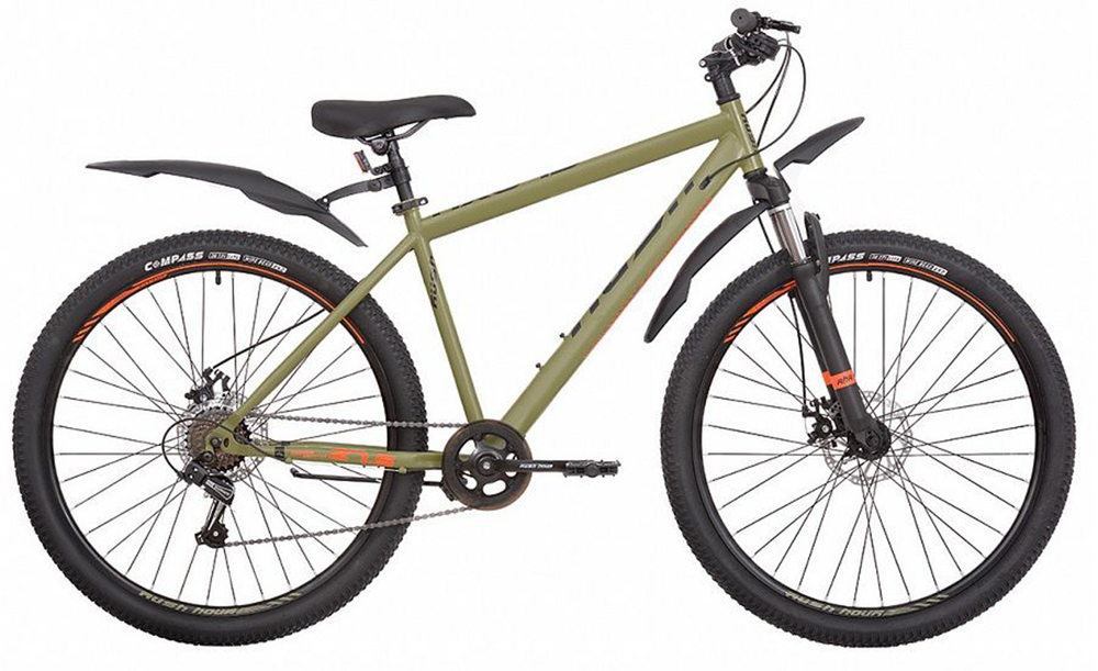 Велосипед 27,5" RH NX 675 DISC ST р.18" 6ск. хаки