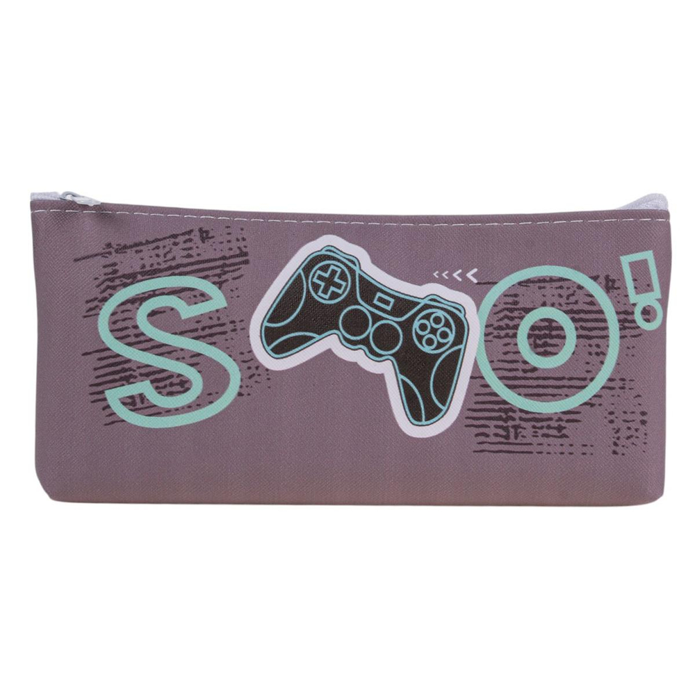 Пенал-косметичка "Джойстик" 3 цвета микс