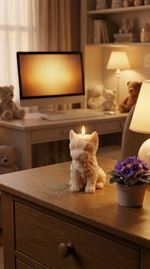 Свеча "Йоркширский терьер"