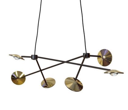 Люстра Millelumen Rising 6 фото Люстра Millelumen Rising 6