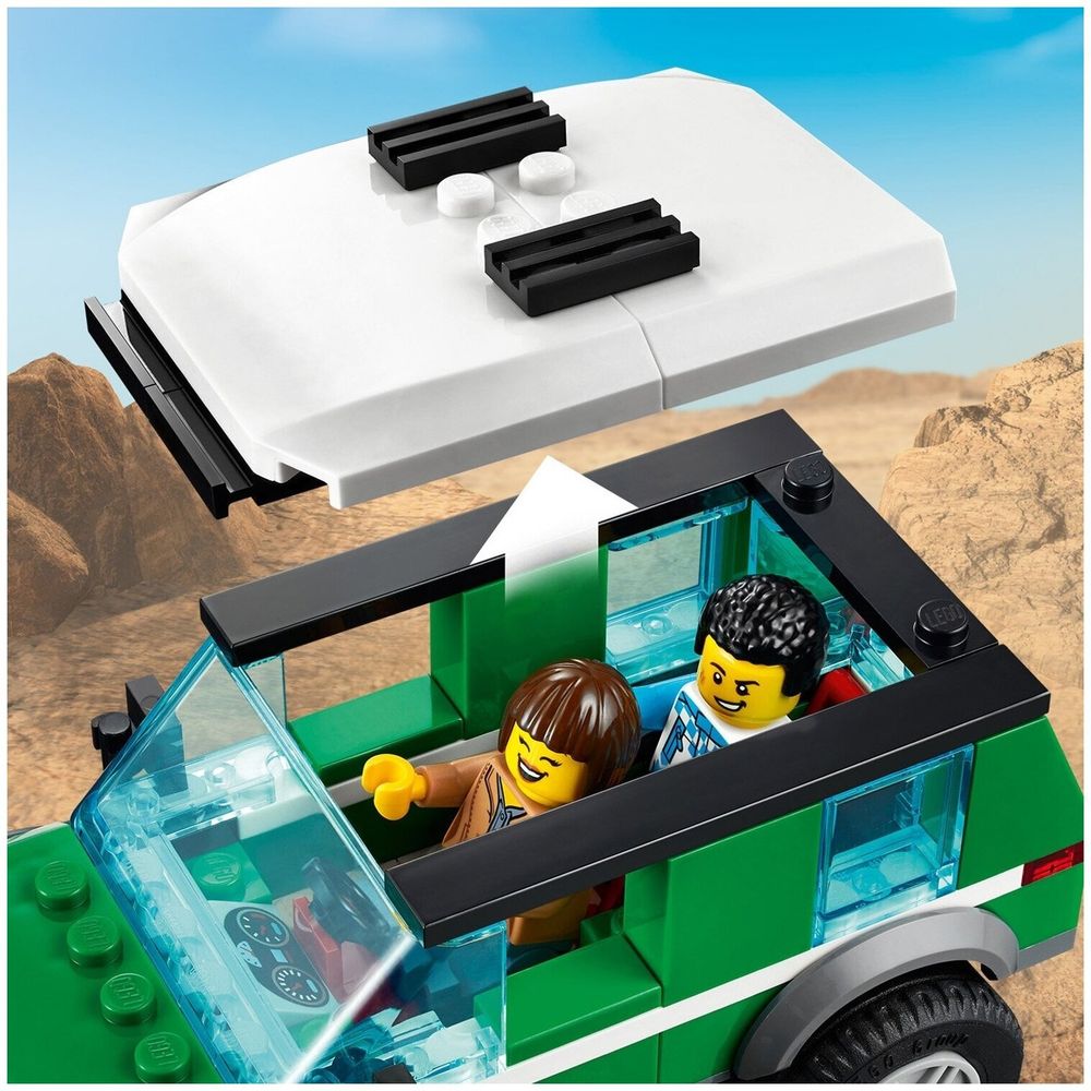 Конструктор LEGO City Great Vehicles 60288 Транспортировка карта